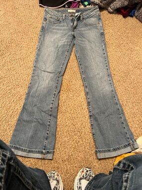 Woman’s Levi's Light Blue Wide Leg Jeans size 5
